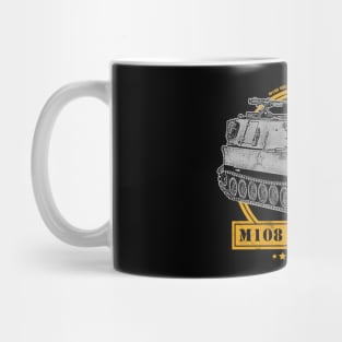 M108 Self-Propelled Howitzer Mug